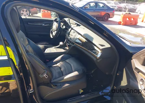 2018 Cadillac Ct6 Twin Turbo Luxury from USA, damaged, VIN 1G6KE5R65JU120890